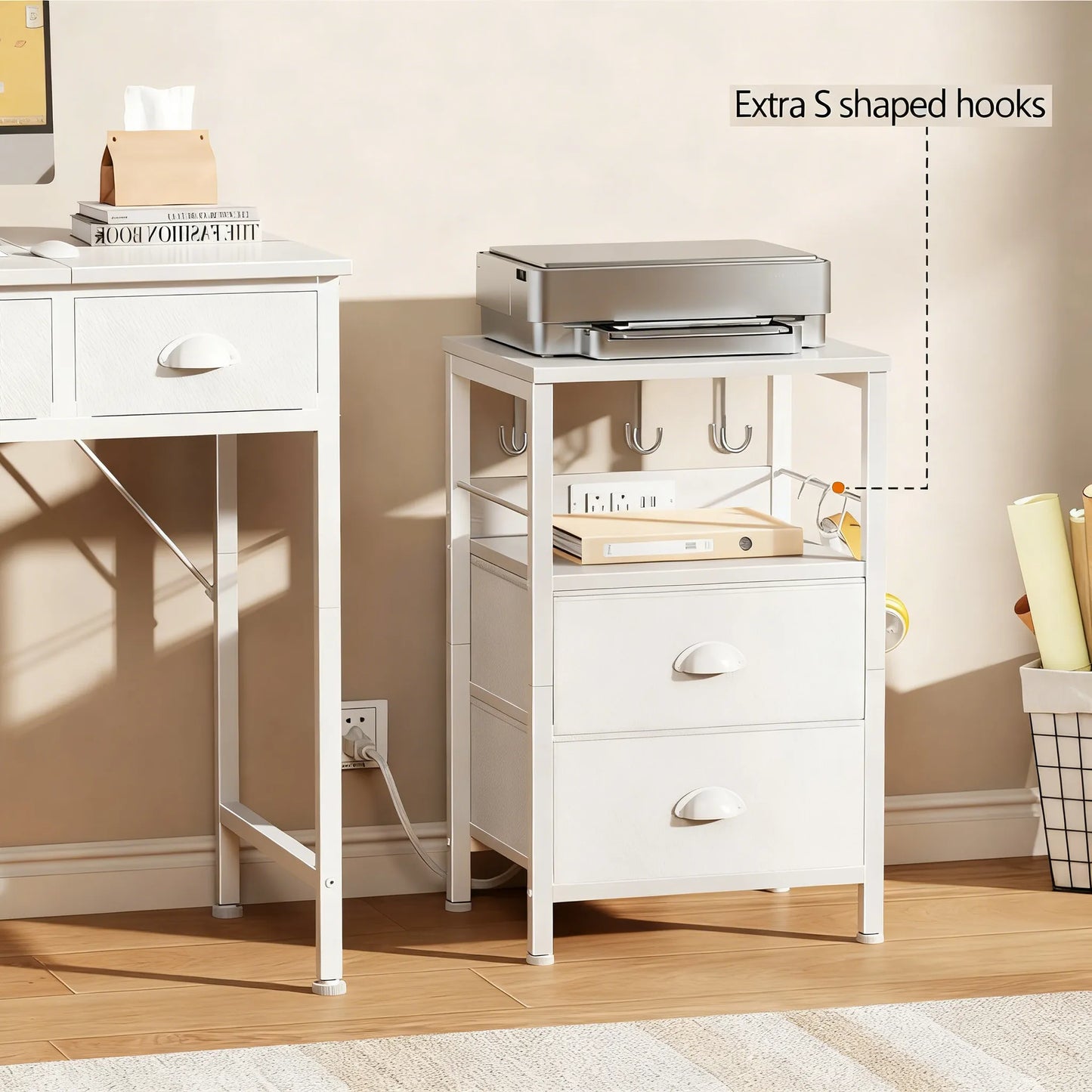 Multifunctional Charging Nightstand: Your Bedroom’s All-In-One Helper