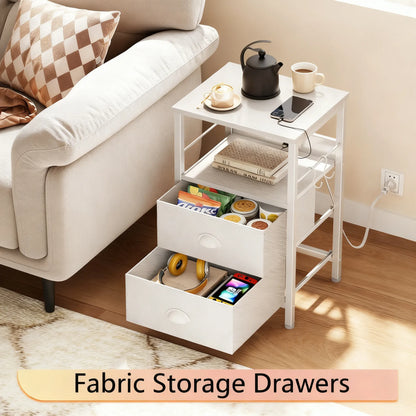 Multifunctional Charging Nightstand: Your Bedroom’s All-In-One Helper