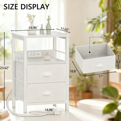 Multifunctional Charging Nightstand: Your Bedroom’s All-In-One Helper