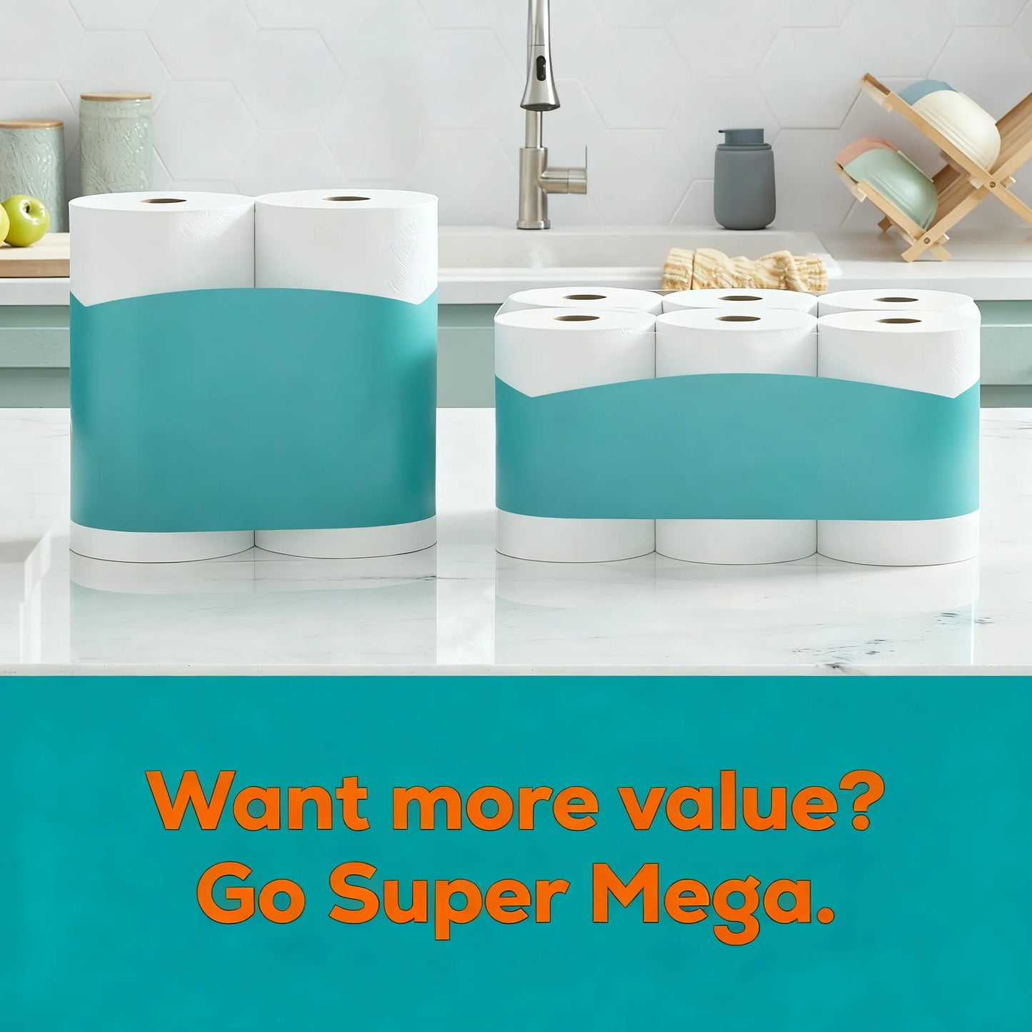 Charmin Ultra Soft Mega Roll Toilet Paper